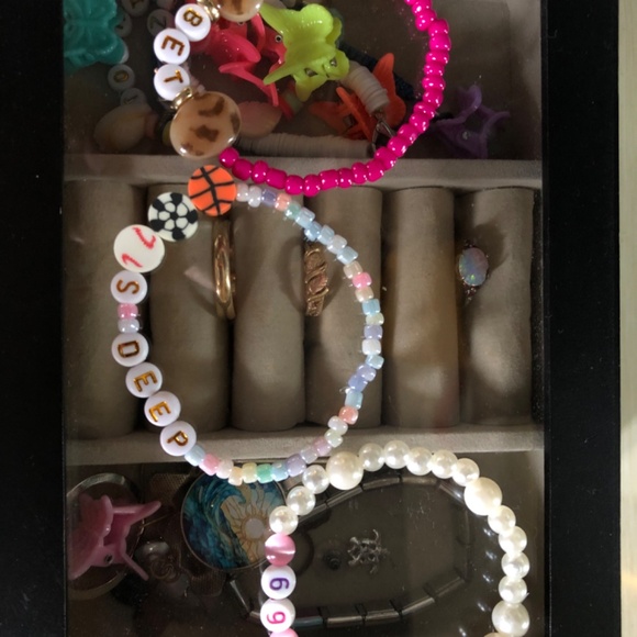 Rave Bracelet Trade Keep Funny 69 Balls Deep Bet - Picture 2 of 4